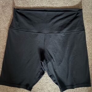 lululemon athletica Black Bike Shorts